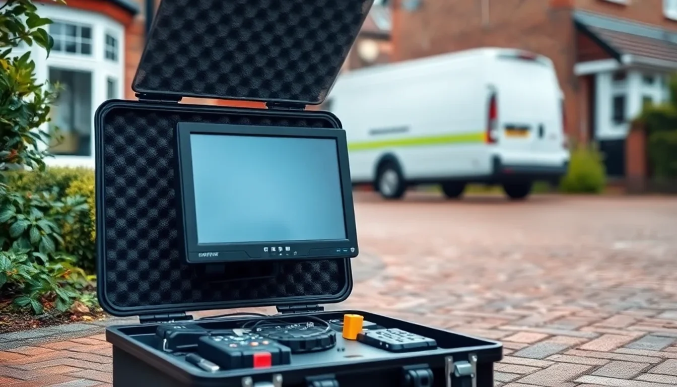 Why Every Home Buyer Needs a CCTV Drain Survey