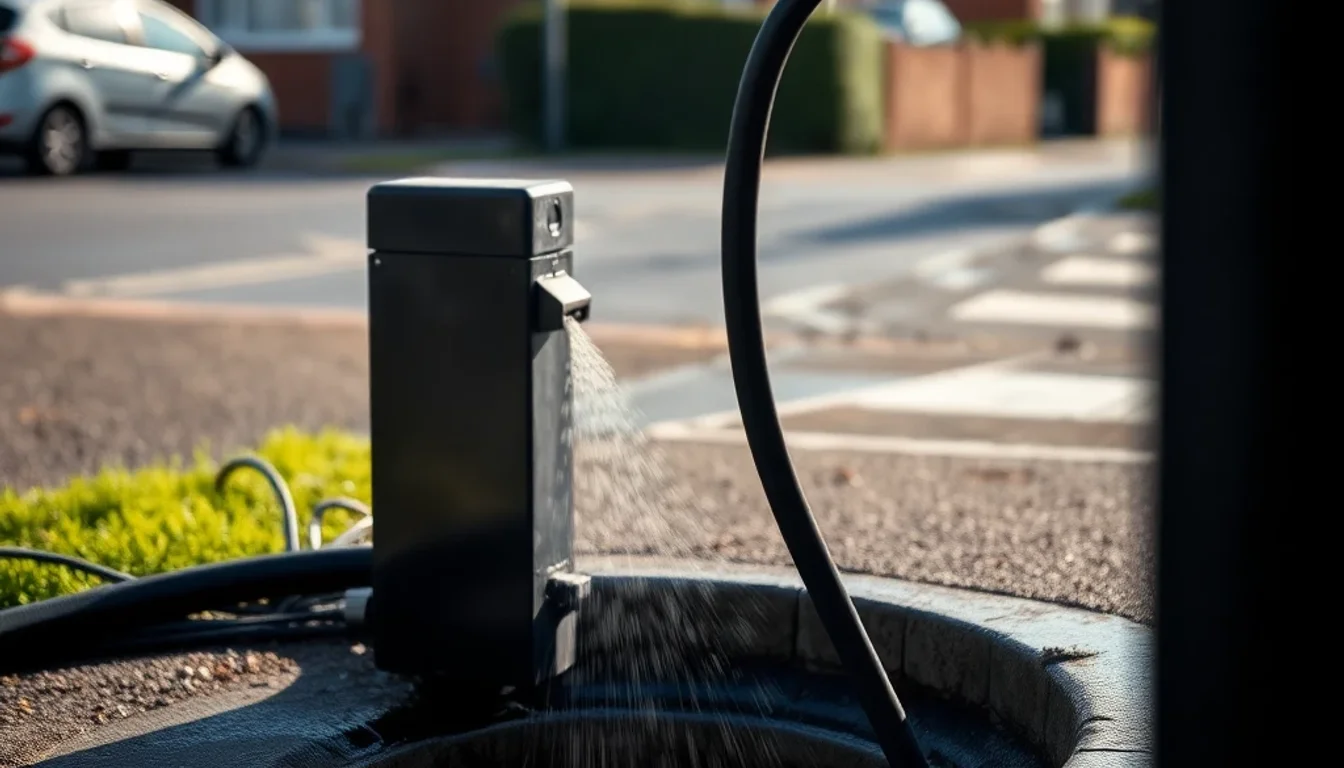 Drain Jetting in Birstall, Leicestershire