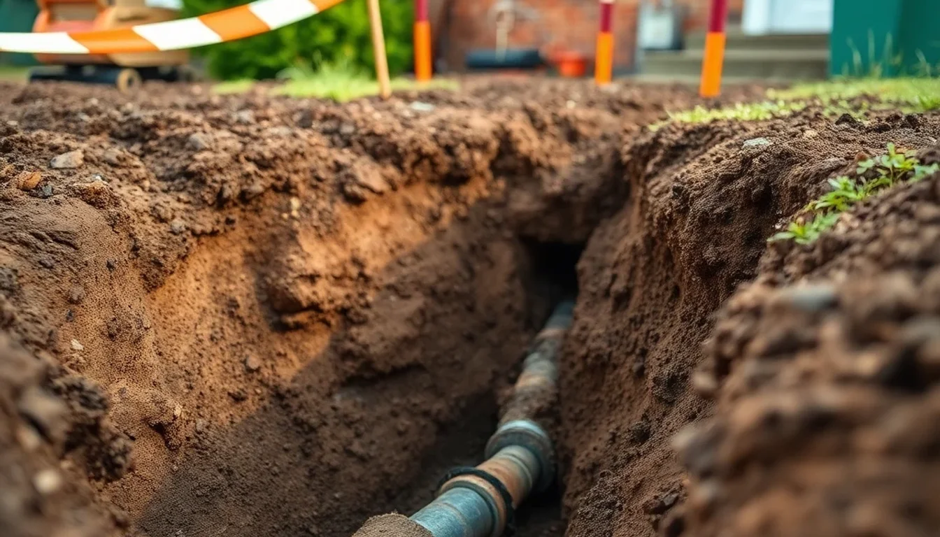 Drain Repairs in Birstall, Leicestershire