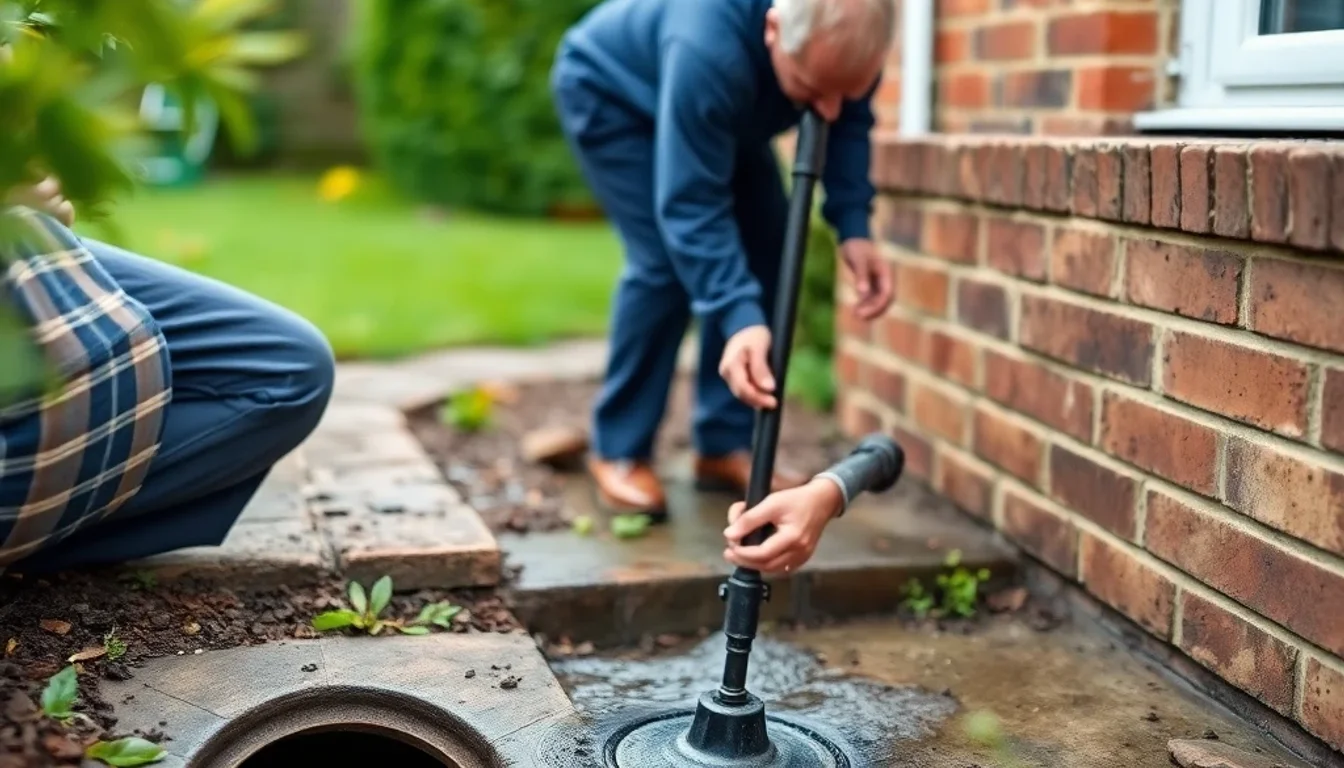Drain Unblocking in Birstall, Leicestershire