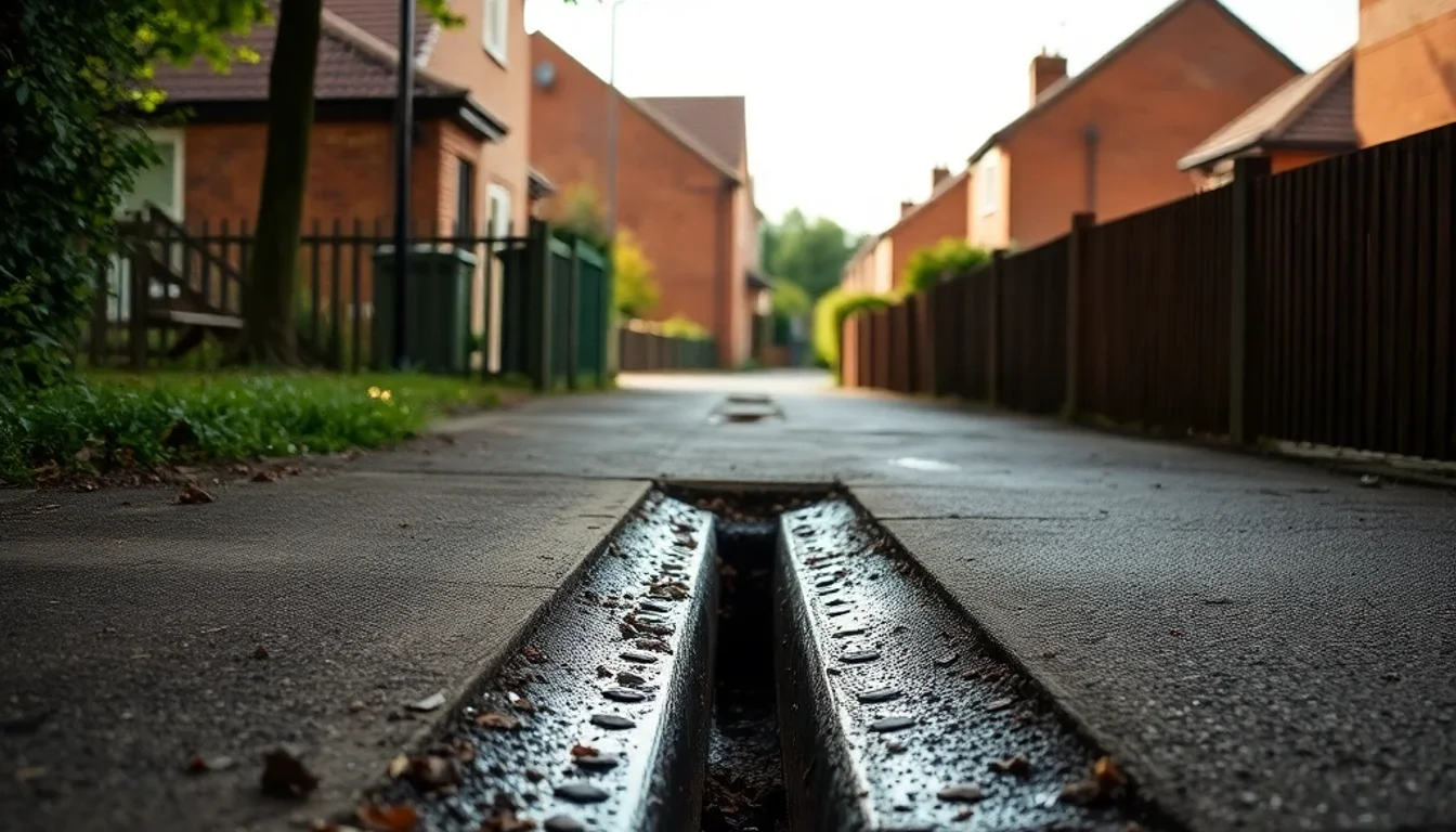 Blocked Drains in Blaby, Leicestershire