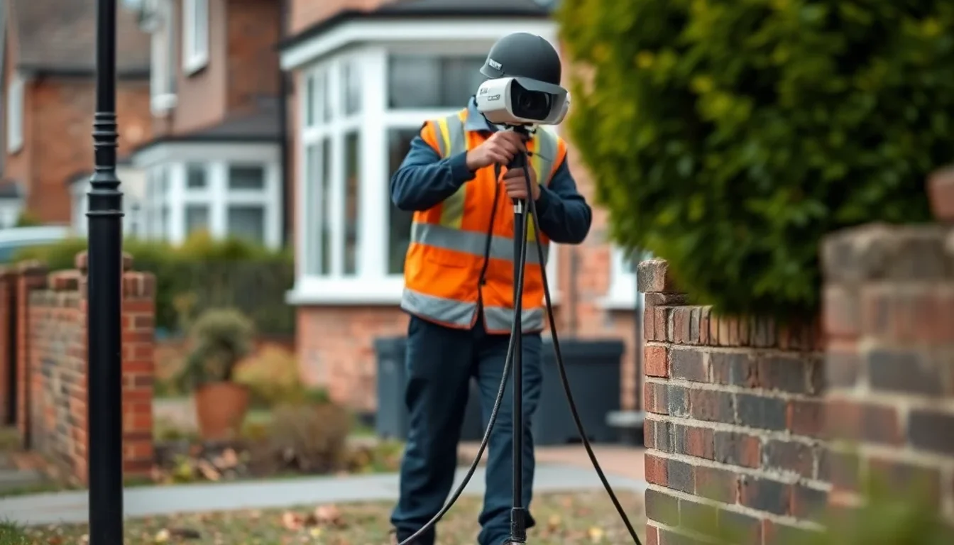 CCTV Drain Surveys in Hinckley, Leicestershire