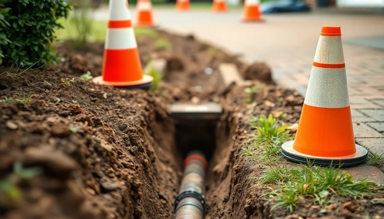 Drain Repairs in Hinckley, Leicestershire