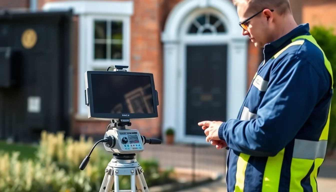 CCTV Drain Surveys in Leicester, Leicestershire
