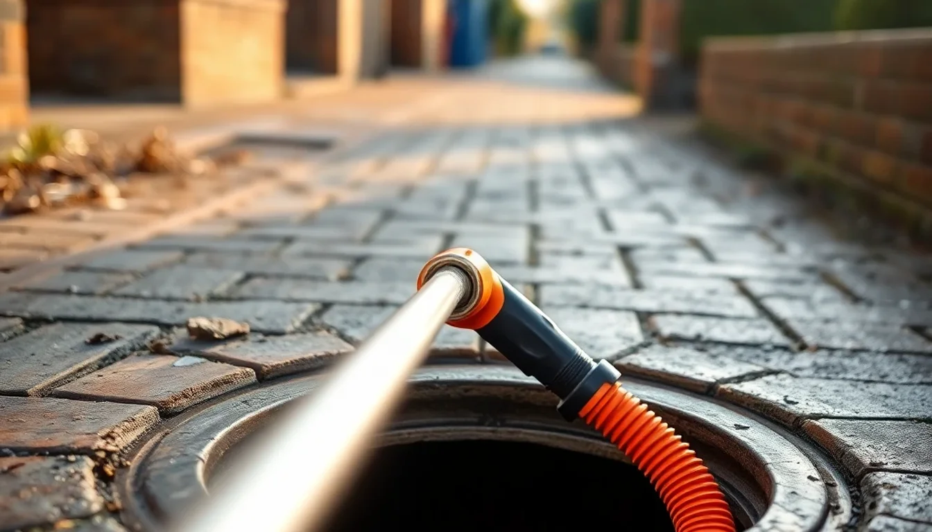 Drain Jetting in Leicester, Leicestershire