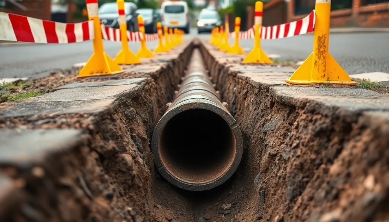 Drain Repairs in Leicester, Leicestershire