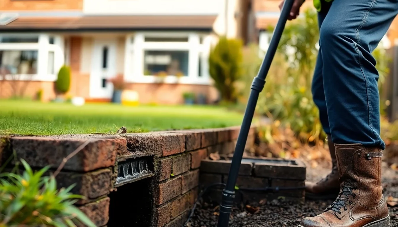 Drain Unblocking in Loughborough, Leicestershire