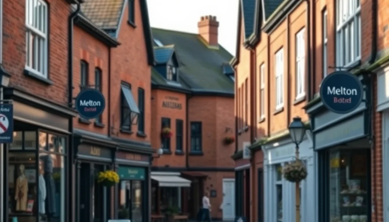 Melton Mowbray, Leicestershire