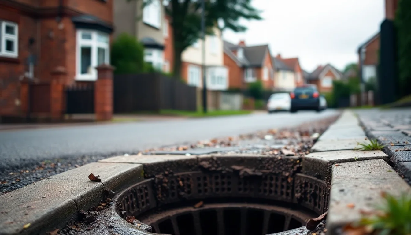 Blocked Drains in Oadby, Leicestershire