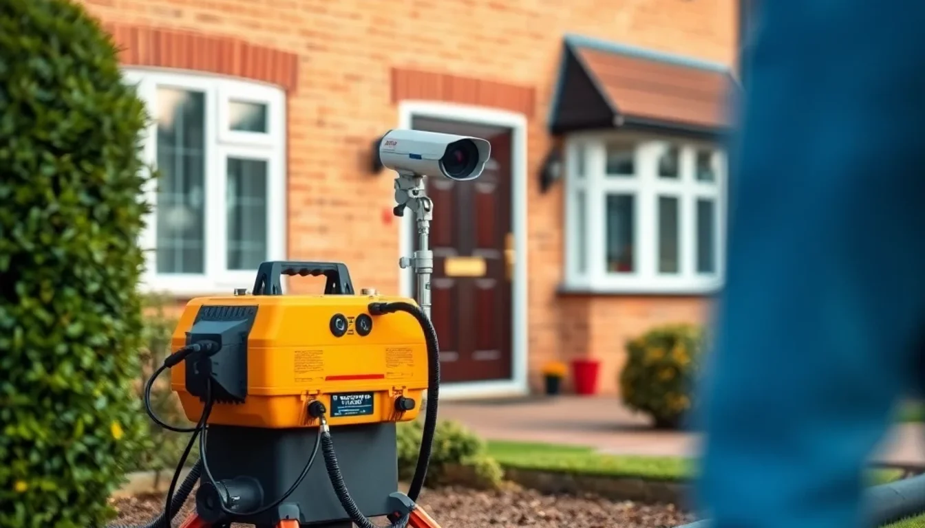 CCTV Drain Surveys in Oadby, Leicestershire