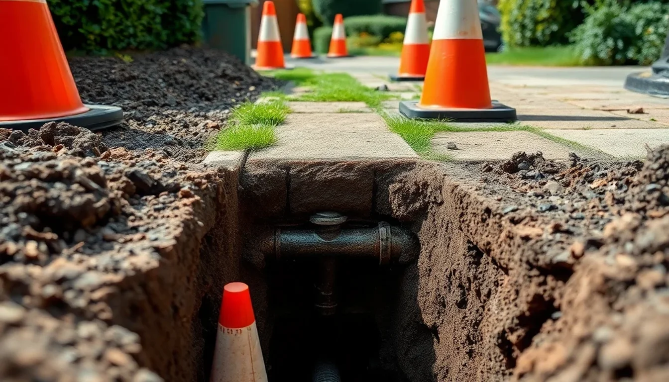 Drain Repairs in Oadby, Leicestershire