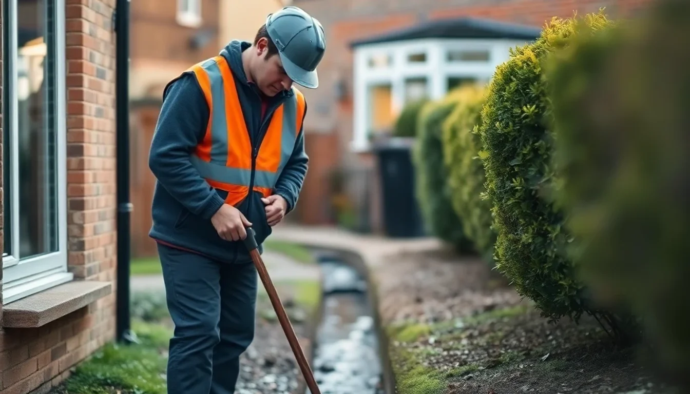 Drain Unblocking in Oadby, Leicestershire