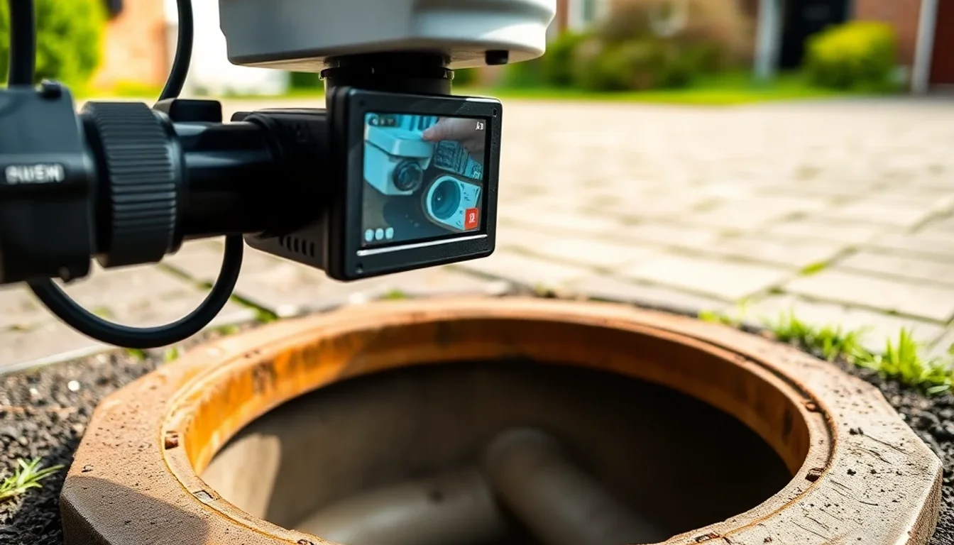 CCTV Drain Surveys in Leicester