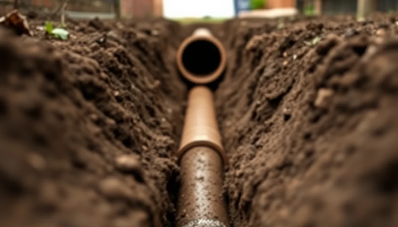 Drain Repairs in Leicester