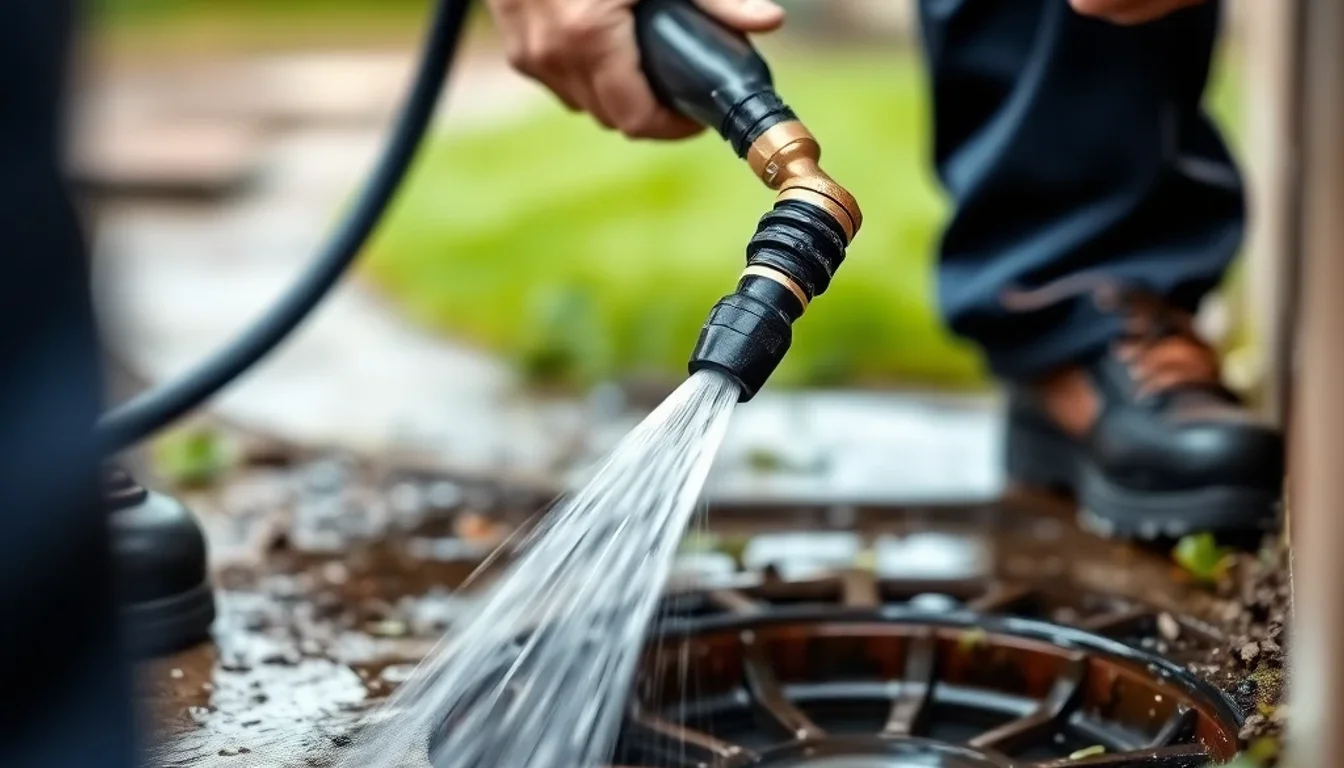 Drain Unblocking in Leicester