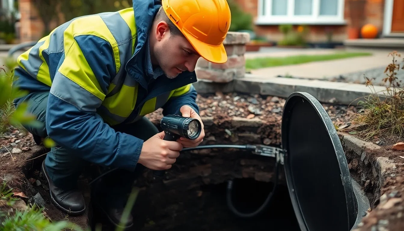 Drainage Investigation in Leicester