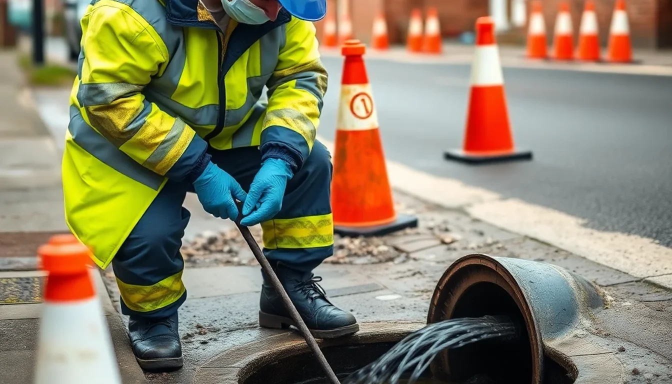 Sewage Emergency in Leicester